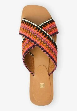 Next CROSSOVER STANDARD - Pantolette Flach - Multi Bright -Next 687cf65d4b064ec6b427fdca5097781f