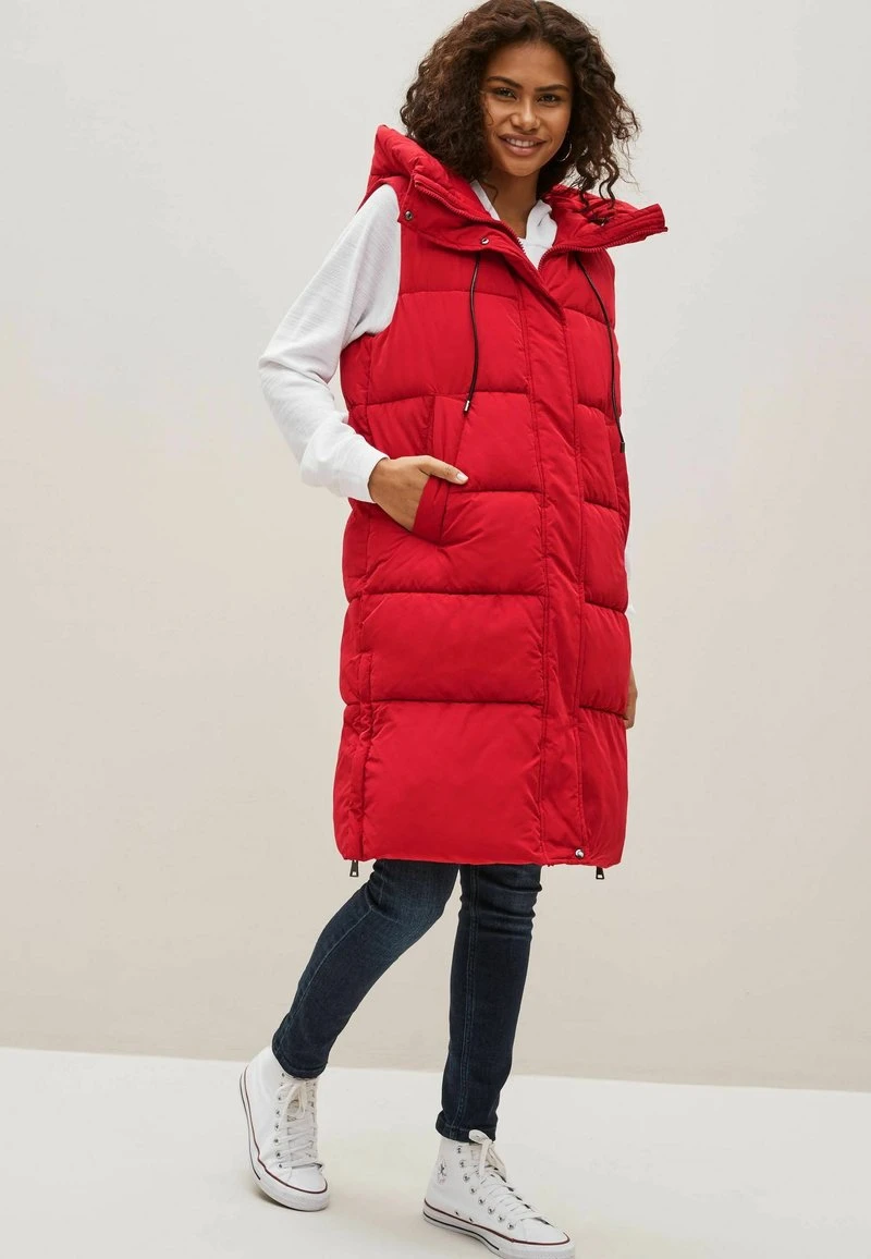 Next LONGLINE STANDARD - Weste - Red 1 Next LONGLINE STANDARD - Weste - Red