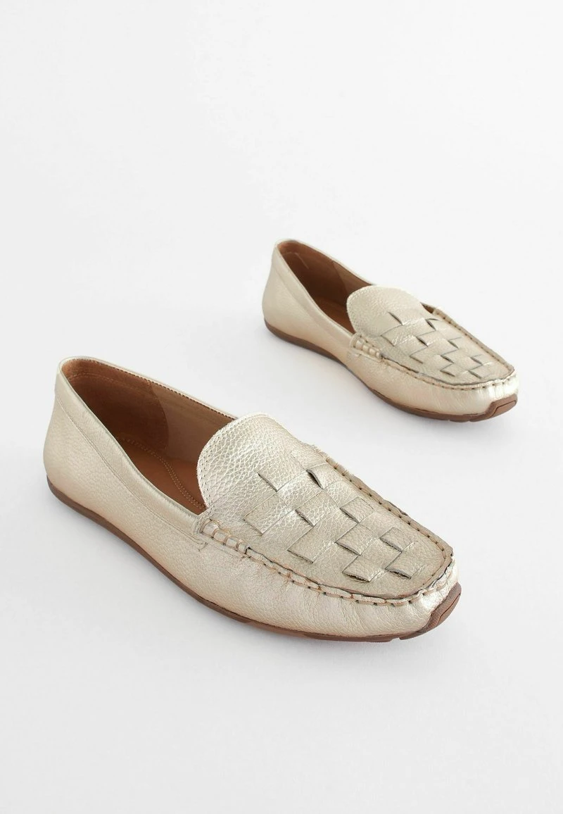 Next FOREVER COMFORT WEAVE DRIVER STANDARD - Mokassin - Gold 2 Next FOREVER COMFORT WEAVE DRIVER STANDARD - Mokassin - Gold – Bild 2