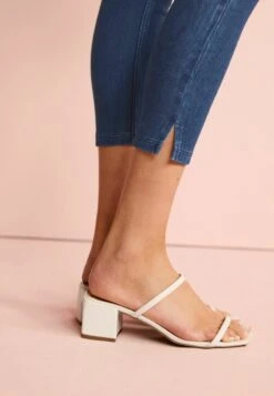 Next CROPPED - Jeggings - Dark Blue Denim -Next 696515277cca413c8e5c4b41e3439941