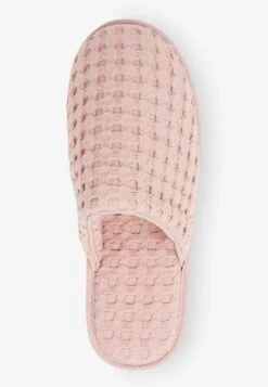 Next WAFFLE STANDARD - Hausschuh - Pink -Next 69784fb7c074424ab2c33d76a857305f
