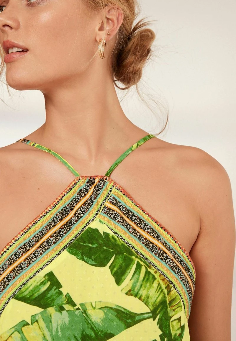 Next Nachthemd - Green Tropical Leaf 6 Next Nachthemd - Green Tropical Leaf – Bild 6