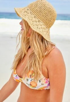 Next STRAW PATTERN BUCKET STANDARD - Hut - Natural -Next 6a8c645b89d64b96ba92a5c5ee9083ae