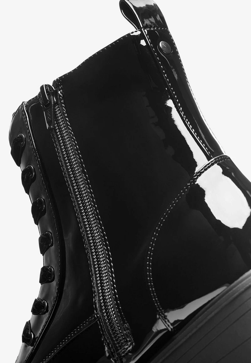 Next FOREVER COMFORT - Schnürstiefelette - Black 5 Next FOREVER COMFORT - Schnürstiefelette - Black – Bild 5