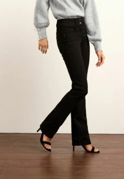 Next LIFT STANDARD - Jeans Bootcut - New & Improved Black -Next 6b59bb8b729c4ee7a38e7bd56a317048