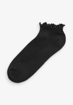 Next FRILL TRAINER SOCKS 4 PACK - Socken - Monochrome -Next 6bf0587c96574e8d847535b2b633106e