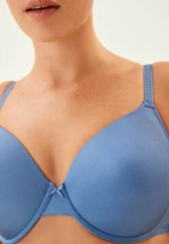 Next LIGHT PAD FULL CUP 3 PACK - Bügel BH - Coral Pink/blue/cream -Next 6c94097ede8a492586649f89fc772d14