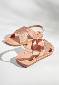 Next CROSSOVER - Riemensandalette - Rose Gold -Next 6c9fd2fcaeb14fad9ddb7a923328dd38