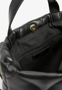Next QUILTED LOCK DETAIL - Tagesrucksack - Black -Next 6d1a2e3b5aa74561aeea8368144b781f