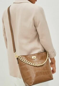 Next Umhängetasche - Tan Brown