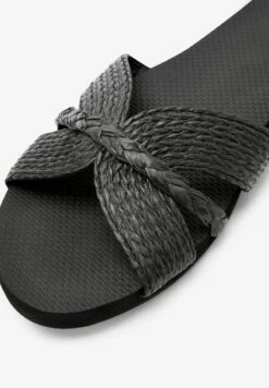 Next FLAT - Pantolette Flach - Black -Next 6d609be4aeaa4457846de262f1805f7d