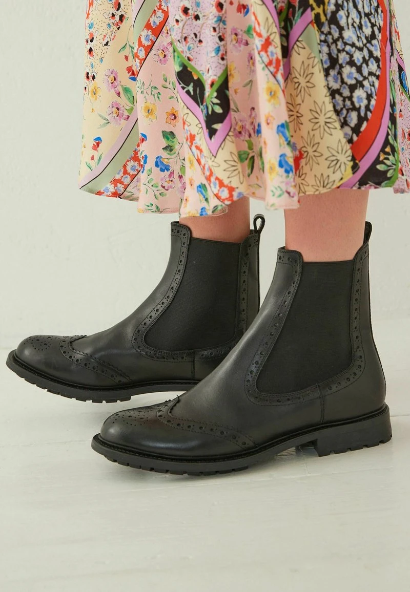 Next FOREVER COMFORT - Stiefelette - Black 1 Next FOREVER COMFORT - Stiefelette - Black