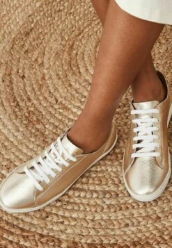 Next SIGNATURE FOREVER COMFORTSTANDARD - Sneaker Low - Gold