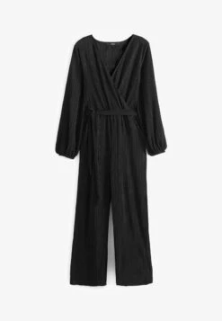 Next LONG SLEEVE PLISSÃ - Jumpsuit - Pink -Next 6eef4124184a4f1983fe9ddf5d3d3fd3