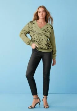 Next GRAPHIC - Sweatshirt - Green