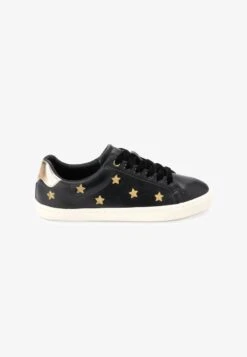 Next FOREVER COMFORT EMBROIDERED STAR WIDE FIT - Sneaker Low - White Silver -Next 6f63b3ba259f4273a5bcf5a4f5c767f6