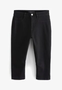 Next PEDAL PUSHER CROPPED - Jeans Shorts - White -Next 6f7a00d3fef9438cbcd07072d6bc27d1