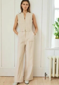 Next UTILITY - Jumpsuit - Ecru Cream -Next 6fcd301efce64d0a8bf3487bbac5d10c 1