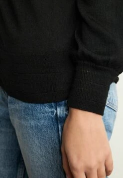 Next BUTTON - Strickjacke - Black -Next 6fec63eacb3d4bacb38aec2e6ab8ca20