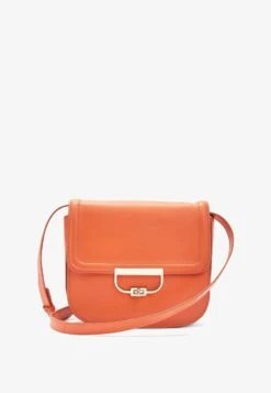 Next HARDWARE DETAIL SADDLE STANDARD - Umhängetasche - Orange -Next 705b47a670dc4040bea4d87d43229604 1