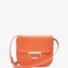 Next HARDWARE DETAIL SADDLE STANDARD - Umhängetasche - Orange
