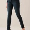 Next Single Button Lift - Jeans Slim Fit - Inky Blue
