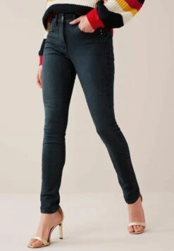 Next Single Button Lift - Jeans Slim Fit - Inky Blue