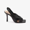 Next SIGNATURE FOREVER COMFORT TWIST STANDARD - High Heel Sandalette - Black