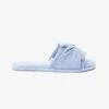 Next BOW STANDARD - Pantolette Flach - Blue
