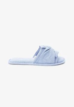 Next BOW STANDARD - Pantolette Flach - Blue