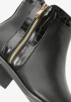 Next FOREVER COMFORT FEATURE - Stiefelette - Black -Next 72a170f112044d9e8a7a9d8b5235e09d