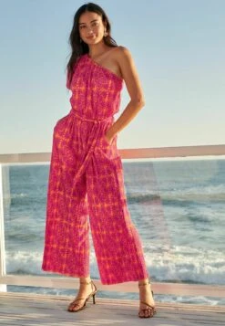 Next Jumpsuit - Pink Orange -Next 72d059e2284e407195f8424a2fa9841c 1