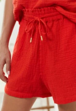 Next CRINKLE STANDARD - Shorts - Red 8 Next CRINKLE STANDARD - Shorts - Red -Next 72d1d45e9b4048d5a3a93dd119840d2e