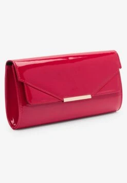 Next WITH CHAIN - Clutch - Red Patent -Next 733abfa4e5ef4df597d3c1891553c07e