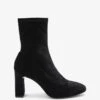 Next SOCK - Stiefelette - Black Velvet