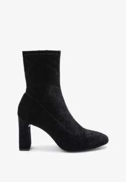 Next SOCK - Stiefelette - Black Velvet