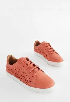 Next SIGNATURE FOREVER COMFORT® STANDARD - Sneaker Low - Coral Pink -Next 74506990f3384c4ea89b76f960007443