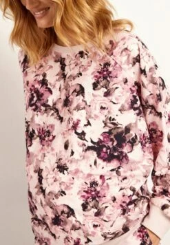 Next SET MATERNITY SUPER SOFT COSY STANDARD - Nachtwäsche Set - Pink Floral Print