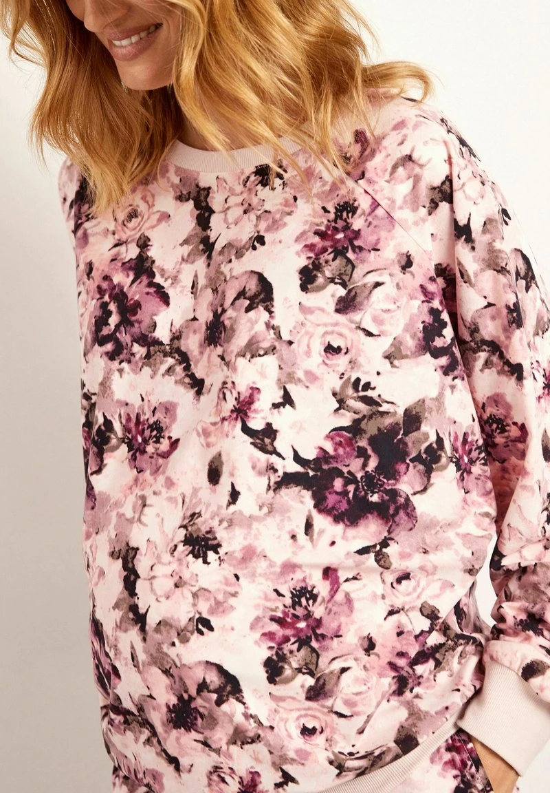 Next SET MATERNITY SUPER SOFT COSY STANDARD - Nachtwäsche Set - Pink Floral Print 1 Next SET MATERNITY SUPER SOFT COSY STANDARD - Nachtwäsche Set - Pink Floral Print