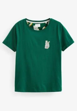 Next SCION STANDARD - Nachtwäsche Set - Green Lionel -Next 749379fa909f46c3b6638d24579e2424