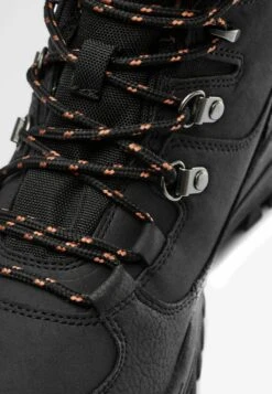 Next ACTIVE SPORTS PERFORMANCE FOREVER COMFORT WATERPROOF WALKI - Schnürstiefelette - Black -Next 750851aa55134d00bba1f8a3cbb18268