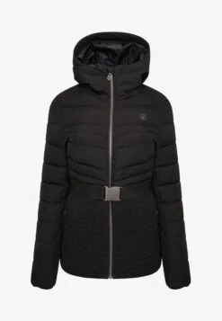 Next DARE 2B HIT THE SLOPES PREMIUM BELTED - Jeansjacke - Black -Next 751f09f755f147fba89ebc9b13b2ee40