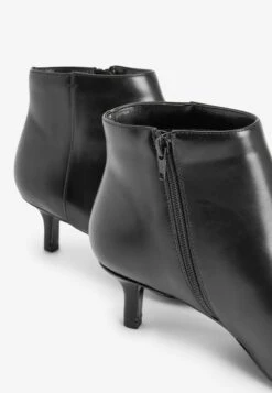 Next FOREVER COMFORT OPEN TOE KITTEN HEEL STANDARD - Ankle Boot - Black 8 Next FOREVER COMFORT OPEN TOE KITTEN HEEL STANDARD - Ankle Boot - Black -Next 752f816857c0499fada6bac57d9c3cbe
