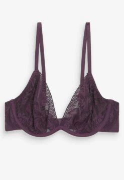 Next DETAIL 2 PACK PLUNGE - Triangel BH - Purple -Next 753be29ed590438e9b20dd46eda51b62