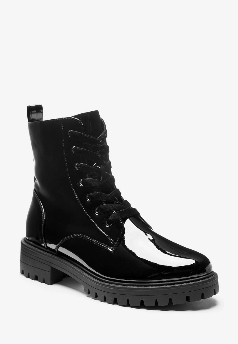 Next FOREVER COMFORT - Schnürstiefelette - Black 3 Next FOREVER COMFORT - Schnürstiefelette - Black – Bild 3