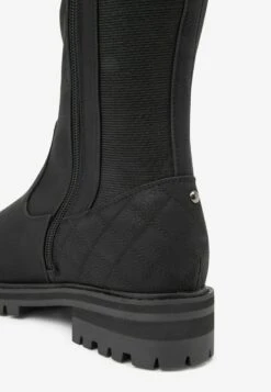 Next FOREVER COMFORT® STITCH DETAIL KNEE HIGH REGULAR/WID - Plateaustiefel - Black -Next 7664aa7141d54cb6b2319fa6d7335743