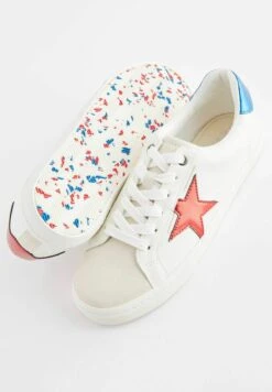 Next FOREVER COMFORT STAR - Sneaker Low - White -Next 76c956fd258b4308bfe69c0d2b28282a