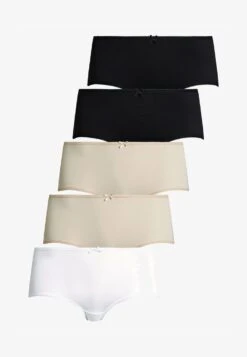 Next MICROFIBRE MIDI BRIEFS FIVE PACK - Slip - Black -Next 778a19e2b154401f955eb1159c8a4f17 1