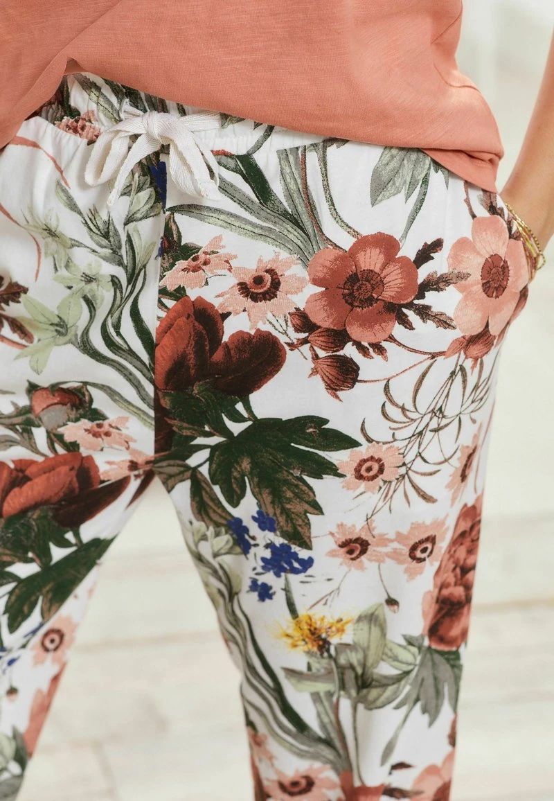 Next SET - Nachtwäsche Set - Coral Pink Floral 4 Next SET - Nachtwäsche Set - Coral Pink Floral – Bild 4