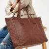 Next STANDARD - Shopping Bag - Brown